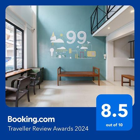 99 Hostel Khaosan 방콕 외부 사진