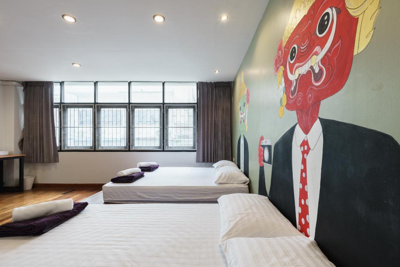 99 Hostel Khaosan 방콕 외부 사진