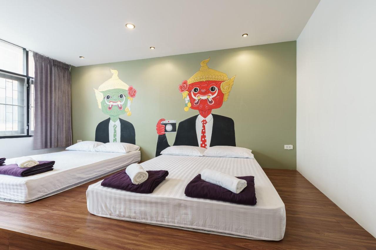 99 Hostel Khaosan 방콕 외부 사진