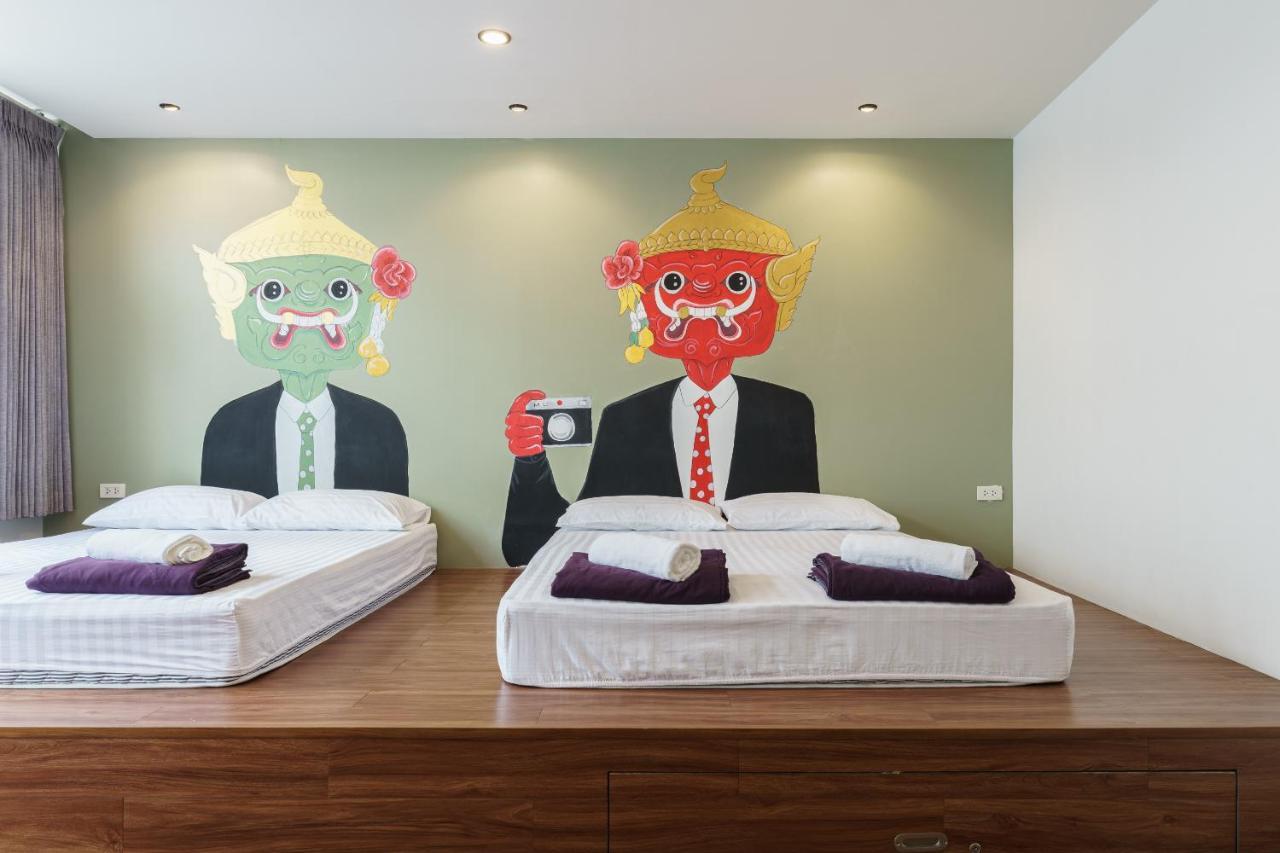99 Hostel Khaosan 방콕 외부 사진