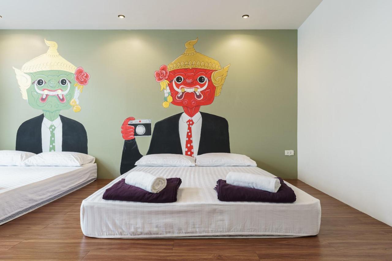 99 Hostel Khaosan 방콕 외부 사진