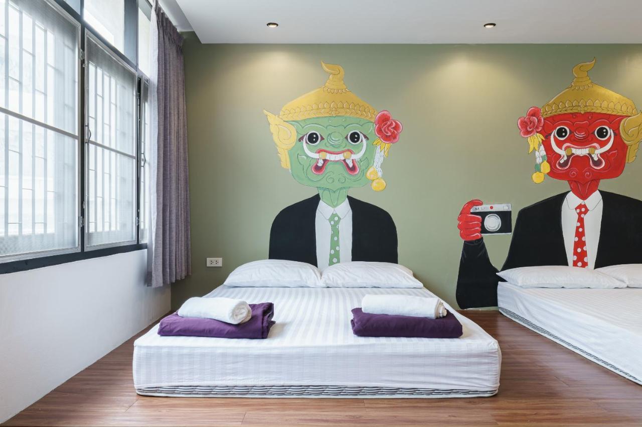 99 Hostel Khaosan 방콕 외부 사진