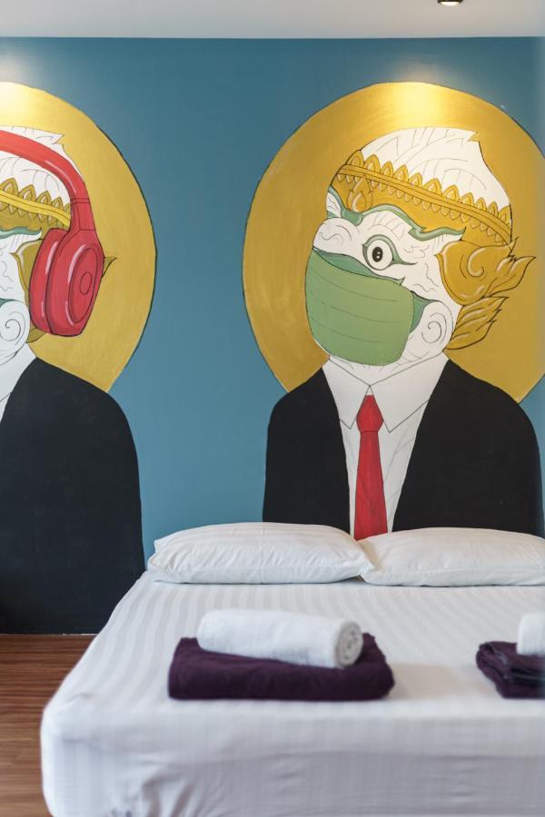 99 Hostel Khaosan 방콕 외부 사진