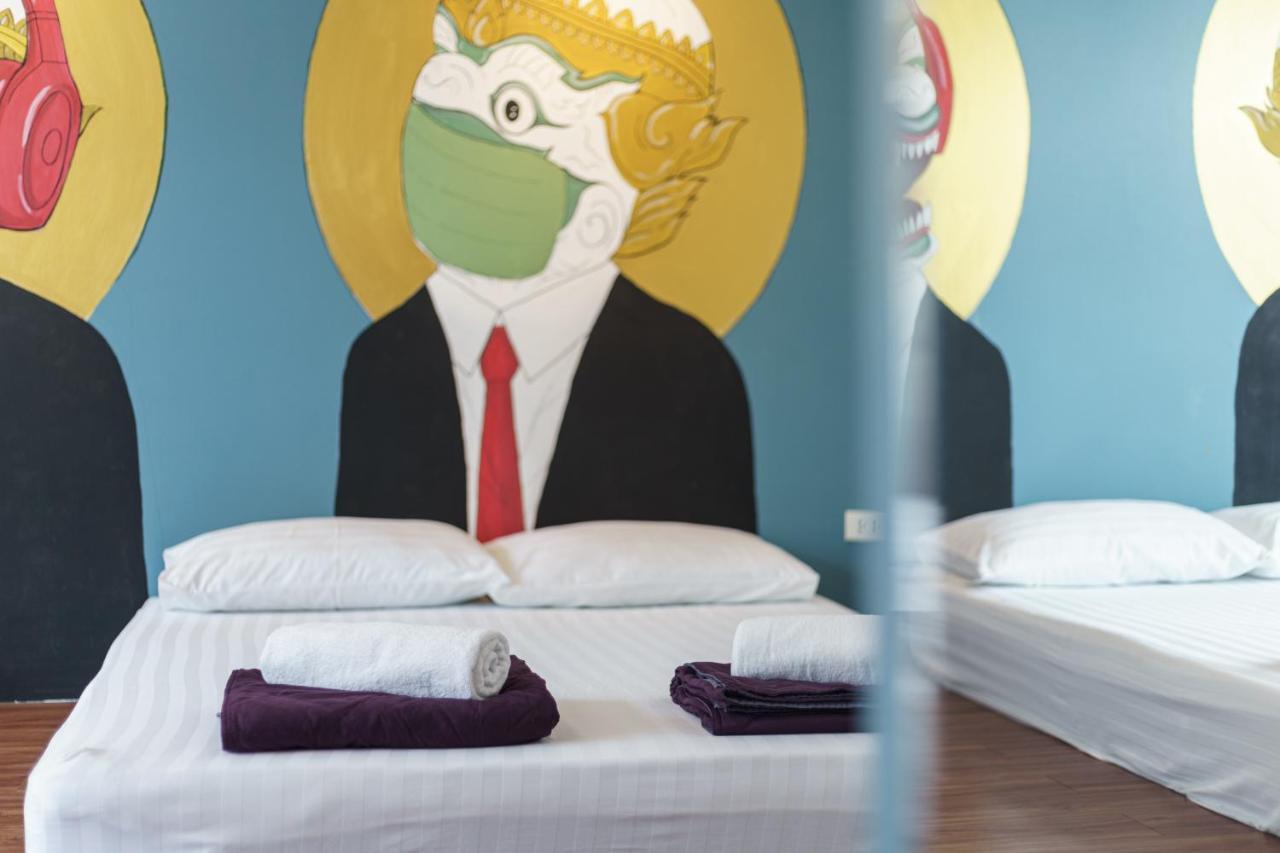 99 Hostel Khaosan 방콕 외부 사진