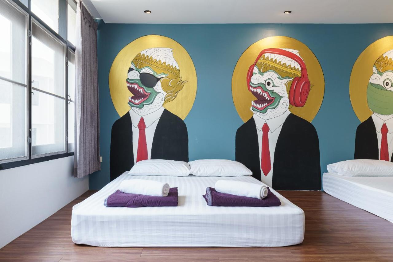 99 Hostel Khaosan 방콕 외부 사진