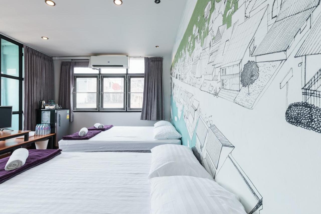 99 Hostel Khaosan 방콕 외부 사진