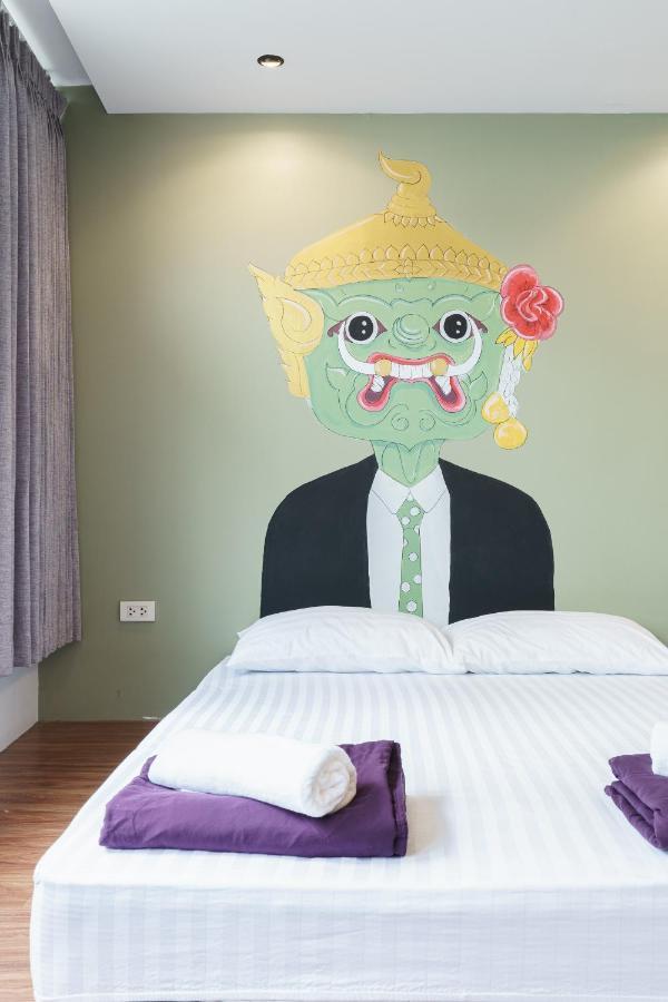 99 Hostel Khaosan 방콕 외부 사진