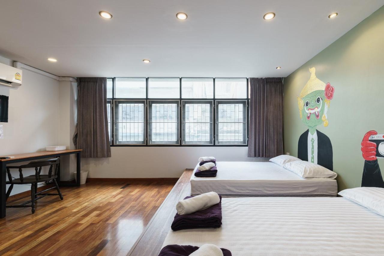 99 Hostel Khaosan 방콕 외부 사진