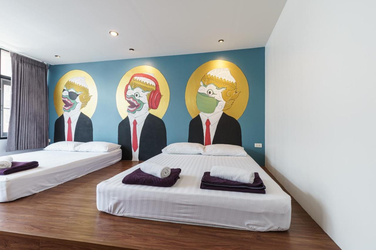 99 Hostel Khaosan 방콕 외부 사진