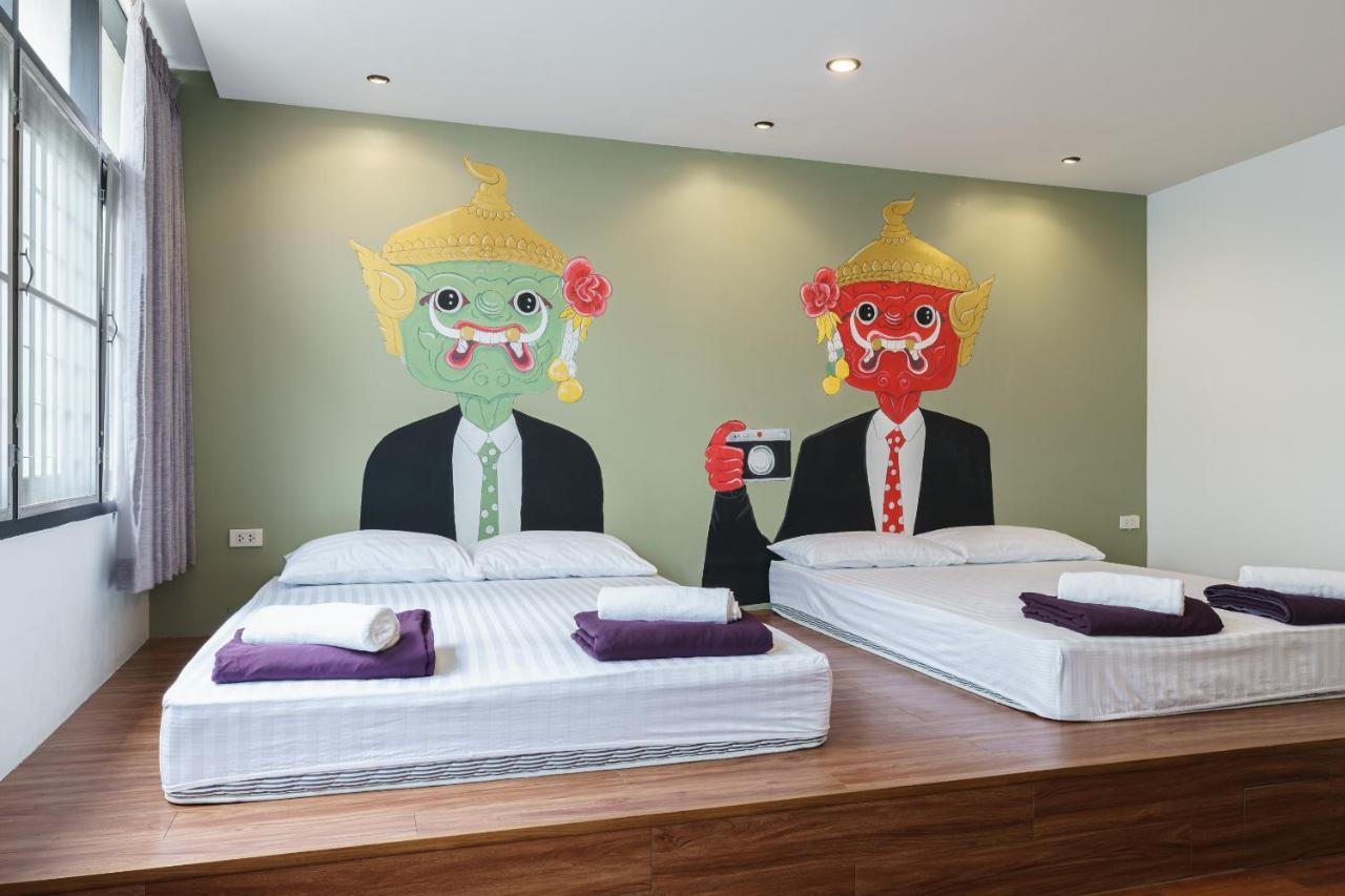 99 Hostel Khaosan 방콕 외부 사진