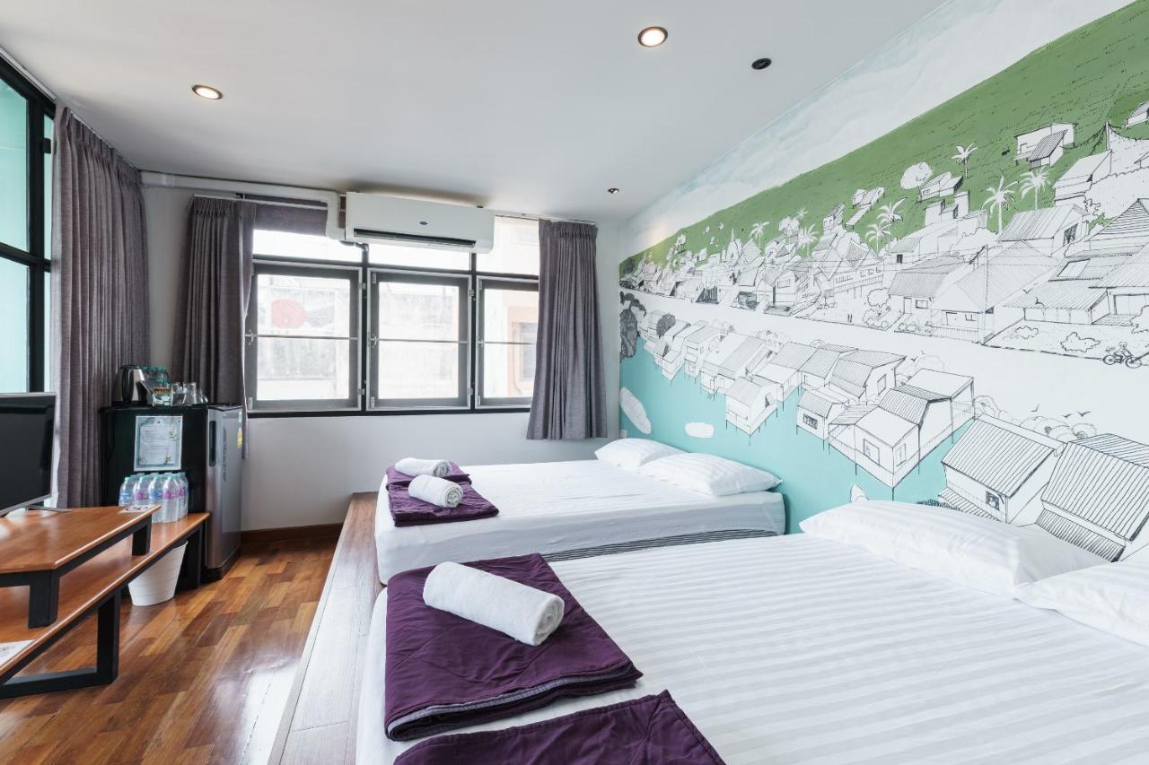 99 Hostel Khaosan 방콕 외부 사진