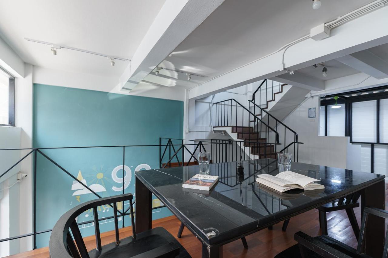 99 Hostel Khaosan 방콕 외부 사진
