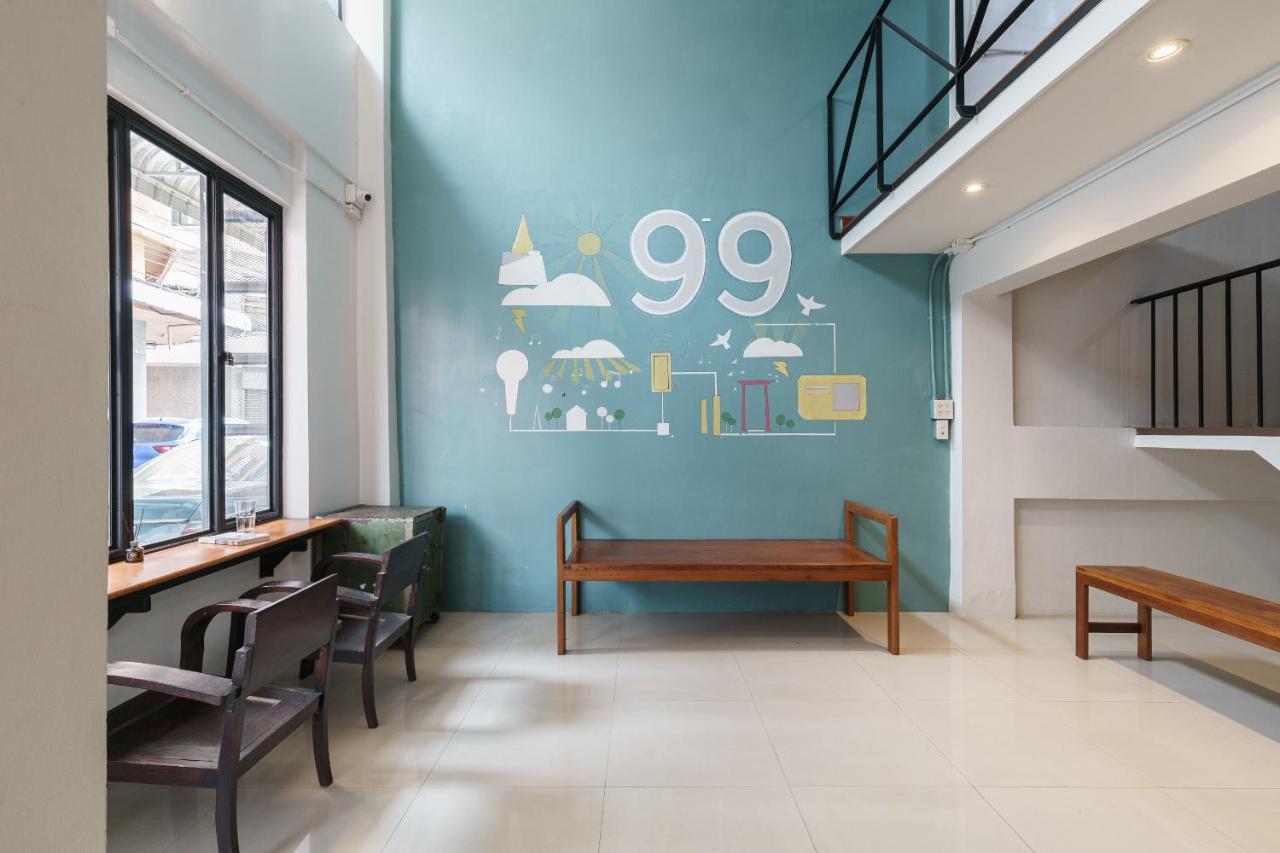 99 Hostel Khaosan 방콕 외부 사진