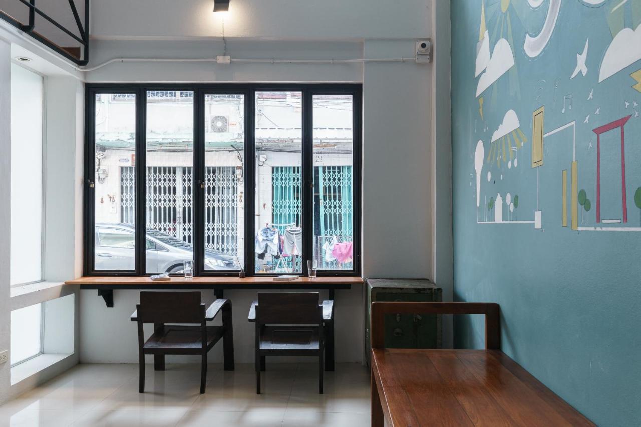 99 Hostel Khaosan 방콕 외부 사진