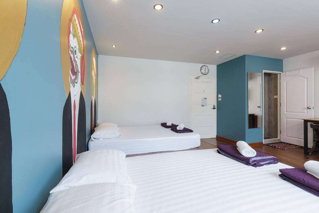 99 Hostel Khaosan 방콕 외부 사진