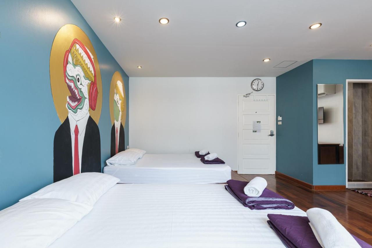 99 Hostel Khaosan 방콕 외부 사진