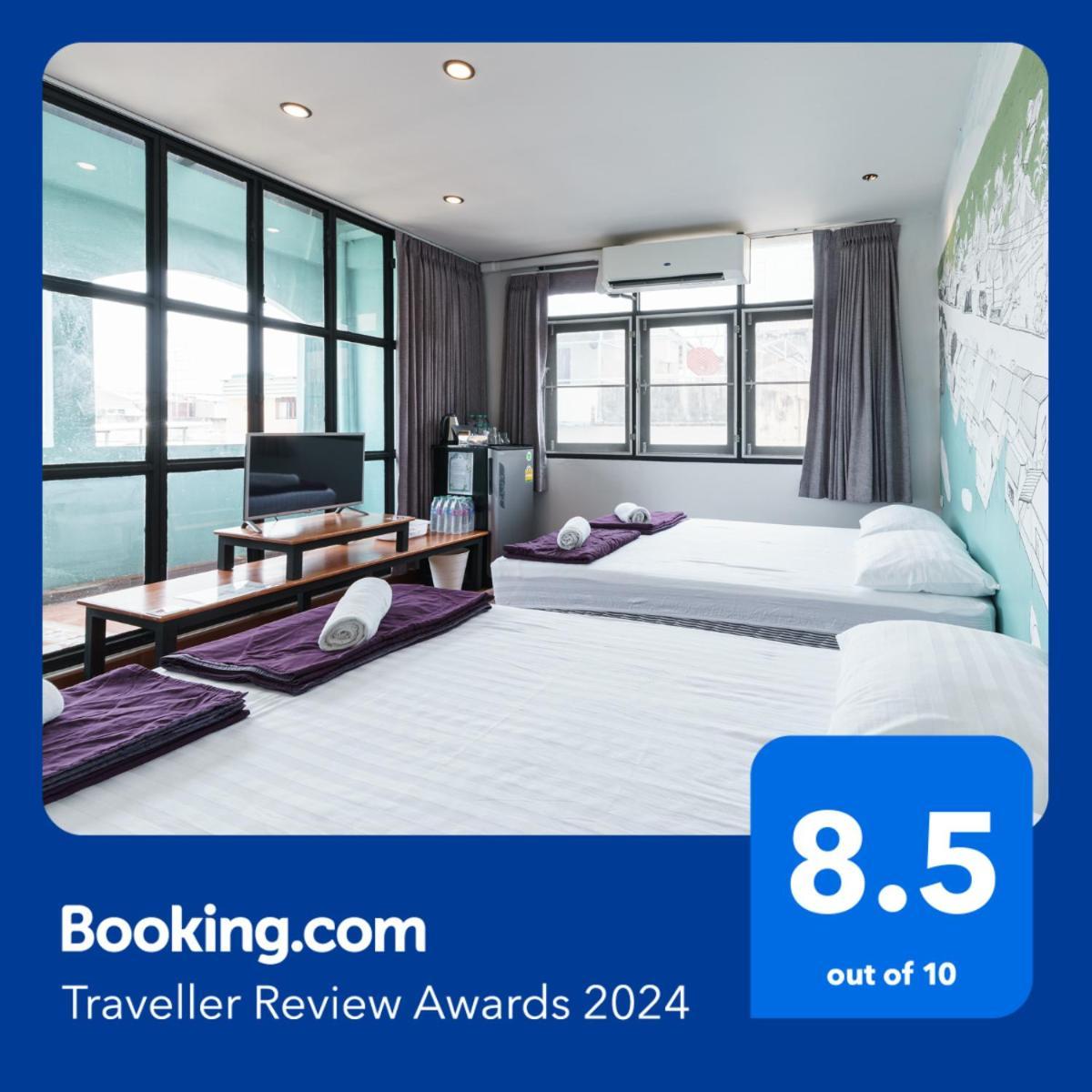 99 Hostel Khaosan 방콕 외부 사진