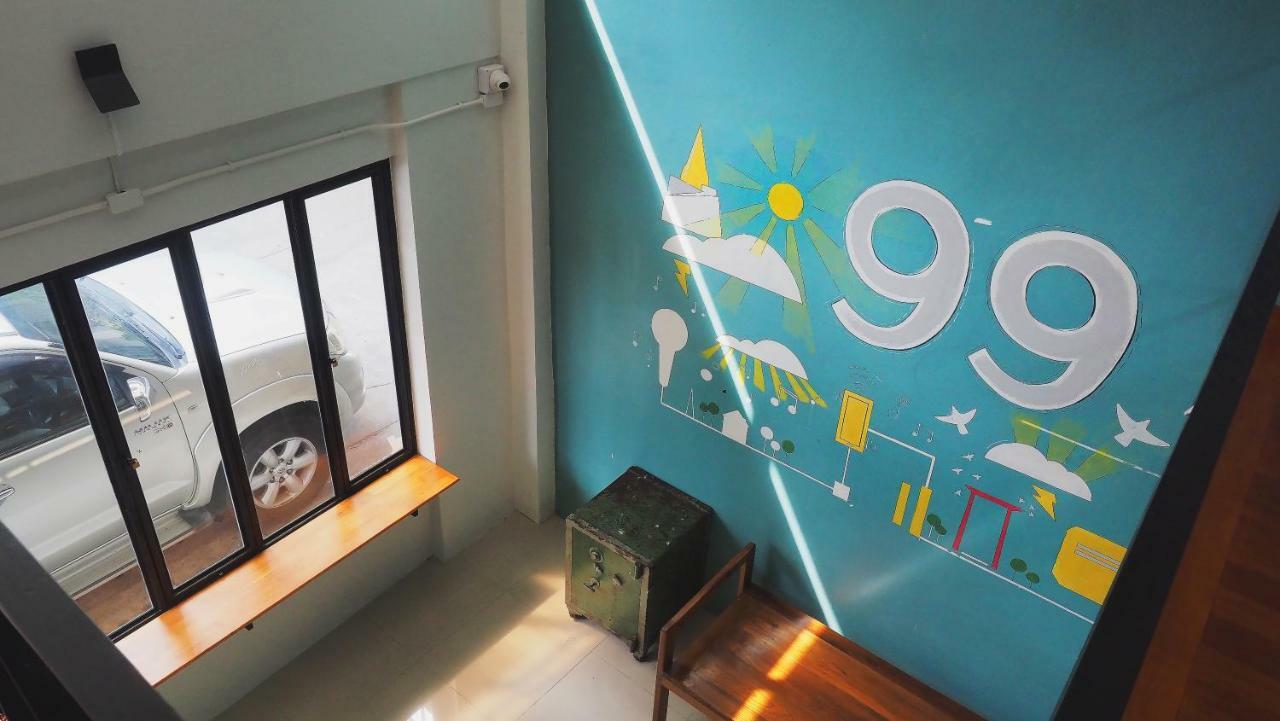 99 Hostel Khaosan 방콕 외부 사진